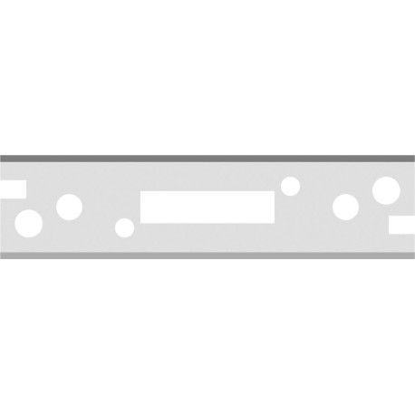 Couteaux interchangeables 10 pcs. Distance entre les trous 32 mm ULMIA
