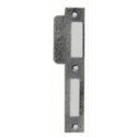 Plaque porte fermeture 170x24x2 argent