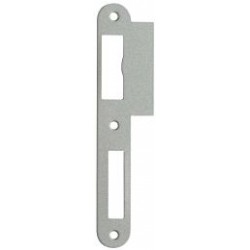 Charnière 170mmDIN R 24mm rd.Nickel-silb