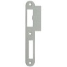 Charnière 170mmDIN R 24mm rd.Nickel-silb