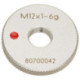 Bague d'ébarbage filetéeAR M 25x1.5 tolérance 6g