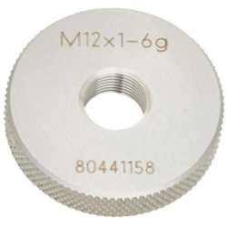 Bague de calibrage filetée GR M 48x3 tolérance 6g