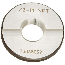 Jauge d'épaisseur de filetage LR NPT 1/8 - 27