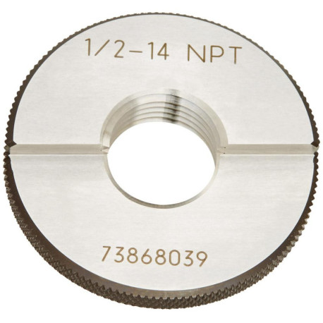 Jauge d'épaisseur de filetage LR NPT 3/4 - 14