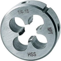 Filières 3/8 - 18 RU NPT Schäl