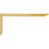 Equerre de charpentier 800mm sans trous Hedu