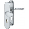 Poignée porte Si-We-grtSchild76G/3331/3410/1710 ES1 8 PZ-72 F2
