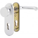 Poignée porte Si-We-grtSchild58/3331K/353K-1/138L-ES1 8 PZ-72 F1