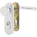 Poignée porte Si-We-grtSchild58/3332KZA/353K-1/138LES18 PZ-72 F1