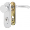 Poignée porte Si-We-grtSchild58/3332KZA/353K-1/138LES18 PZ-72 F1