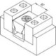 Tendeur double clavette force de serrage 1.3kN MITEE-BITE