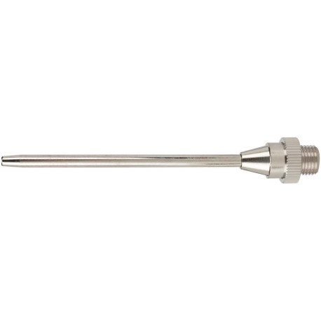 Buse d'extension pour pistolet de soufflage laiton droit M12x1.25 150mm RIEGLER