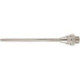 Buse de rallonge pour pistolet de soufflage laiton droit M12x1.25 400mm RIEGLER