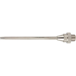 Buse de rallonge pour pistolet de soufflage laiton droit M12x1.25 400mm RIEGLER