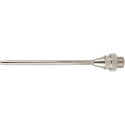 Buse de rallonge pour pistolet de soufflage laiton droit M12x1.25 400mm RIEGLER