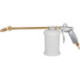 Pistolet pulvérisateur Buse droite. 1l. Plastique blanc. 2-6bars. Prise NW7.2 RIEGLER.