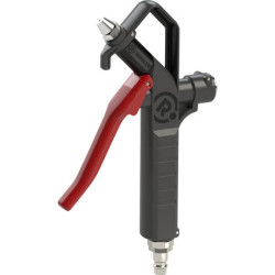 Pistolet de soufflage. Plastique. Dosable. G 1/4 IG raccord en bas. Buse standard RIEGLER.