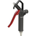 Pistolet de soufflage. Plastique. Dosable. G 1/4 IG raccord en bas. Buse standard RIEGLER.