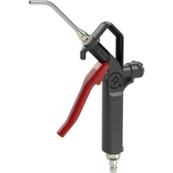 Pistolet de soufflage. Plastique. dosable. Fiche NW 7.2Raccord en bas. Buse à tige RIEGLER