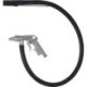Pistolet de sablage avec tube d'aspiration/flexible 1.2m Buse 6 mm. Fiche NW7.2 RIEGLER