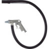 Pistolet de sablage avec tube d'aspiration/flexible 1.2m Buse 6 mm. Fiche NW7.2 RIEGLER