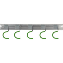 Barre à outils en aluminium 5 crochets FW