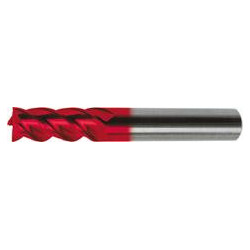 Fraise ratios longue DIN6527 VHM FIRE INOX Z4 queue HA 20mm GÜHRING