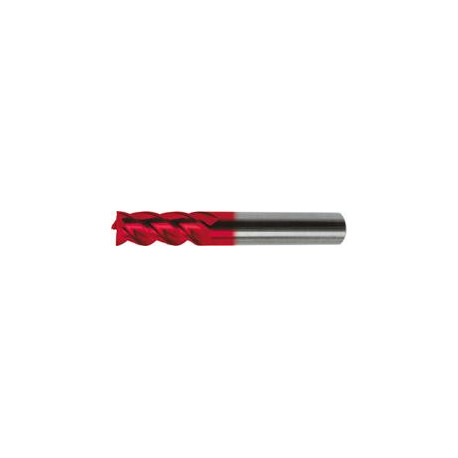Fraise ratios longue DIN6527 VHM FIRE INOX Z4 queue HA 20mm GÜHRING