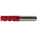 Fraise ratios longue DIN6527 VHM FIRE INOX Z4 queue HA 20mm GÜHRING