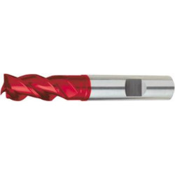 Fraise en bout longue DIN6527VHM FIRE type RF100 16mm GÜHRING