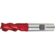 Fraise en bout longue DIN6527VHM FIRE type RF100 4mm GÜHRING