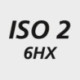 Tarauds à machines DIN371 HSSE-PM TiCN HRC55Form D M5 GÜHRING