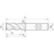 Fraise en bout longue DIN6527VHM FIRE type RF100 7.50mmGÜHRING