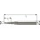 Fraise à percer et fileter BGF en carbure monobloc, avec arrosage central, 2 x d, sans revêtement, Filetage : M4, Pas 0,70 mm