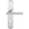 Ensemble porte-serrure profil, 53/273P/1140GRT-SST F1 8 PZ-72