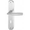 Poignée porte 1515/273 BB F1 avec broche rapide