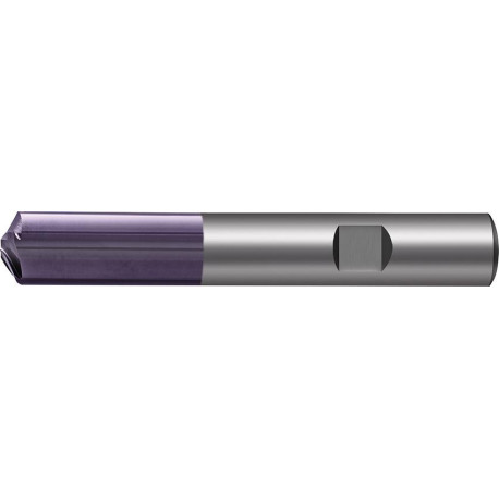 Fraise à chanfreiner SpyroTec VHM 120° 12mm Z5 HB TiAlN GÜHRING
