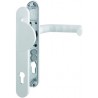 Ensemble porte-serrure profil, 554/3357N/1313G F9016 8/040 PZ-9
