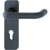 Poignée porte . Fs-K138/202K F/D 9 / Pz/072/9005 Ts 40-66M