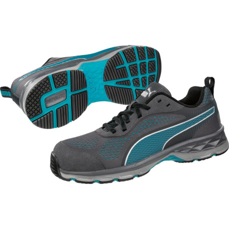 Chaussure femme 643990 FUSE KNIT BLUE. ESD SRC HRO S1P. Gr.42