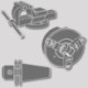 Etau haute pression CNC BULL125 mécanique avec mâchoires standard KESEL