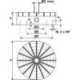 Mandrin magnétique rond permanent RS 20 FLAIG