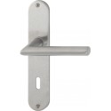 Ensemble porte-serrure profil, E58/302/1140ZGRT-SST F69 8 PZ-72