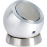Bille de serrage magnétique ERGOBall130mm-argent FLAIG