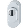 PT-Rosace porte sécurisé 55S-ZA STCK-A,PZ,F1