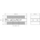 Bloc de serrage magnétique paire 180x50x52mm FLAIG