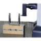 Bloc de serrage magnétique paire 180x50x52mm FLAIG