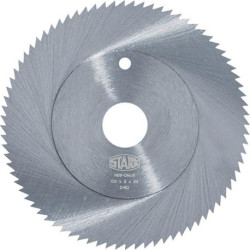 Lame de scie circulaire HSS-E GF 80x1.8x16mm Z64