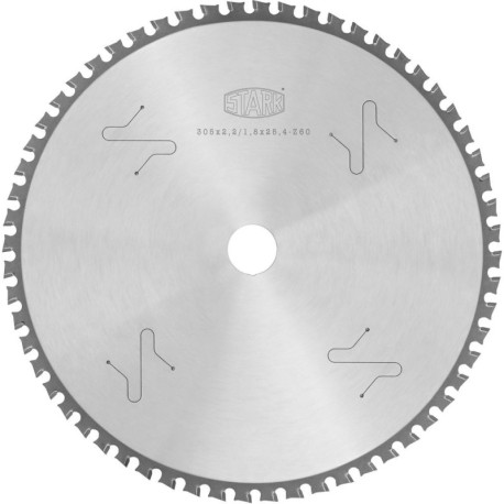 Lame de scie circulaire HM 305x2.4/2.0x25.4 Z60