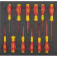 Module d'outils 2/3 tournevis VDE slim Wiha
